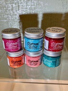 TIM HOLTZ DISTRESS GLITTER BUNDLE